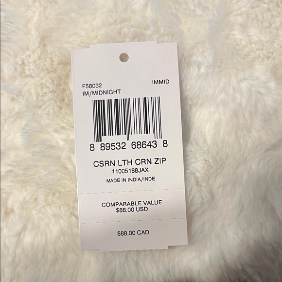 Coach Midnight Black Wristlet - Picture 2 of 3